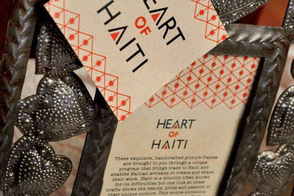 Love in a Frame… {And of Support in Haiti}