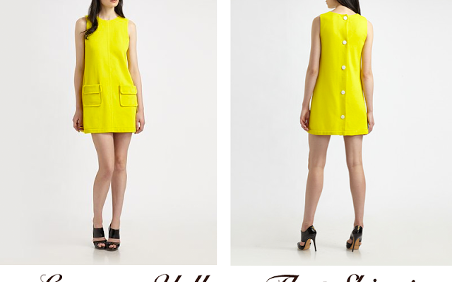 Hello, Spring! Lemon-y Yellows That Shine
