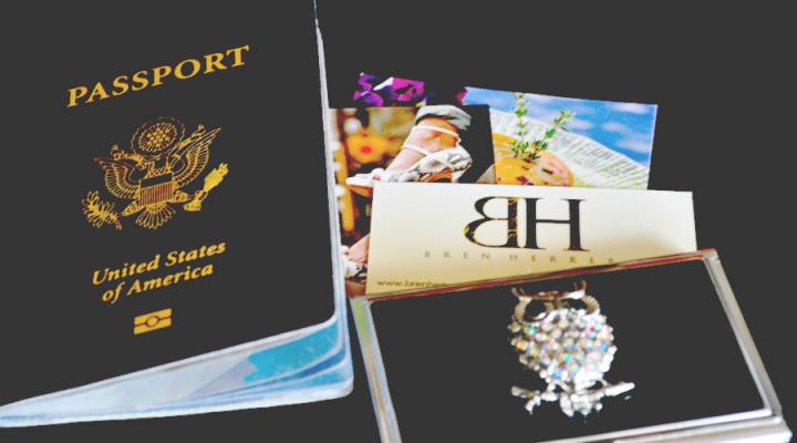 Chic Travel Essentials {For 24 Hr Flights!}