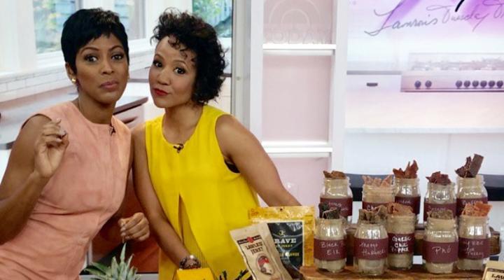 TODAY Show “Tamron’s Tuesday Trend”: Artisanal Jerky