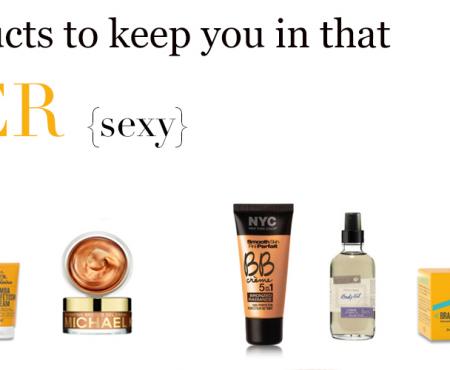 Keep your Summer vibe with these 7 beauty products