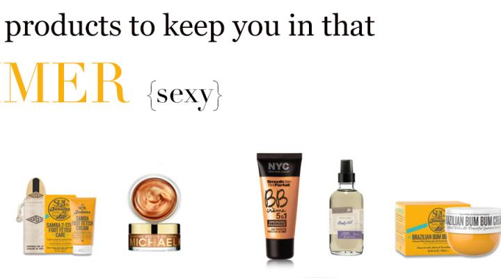 Keep your Summer vibe with these 7 beauty products