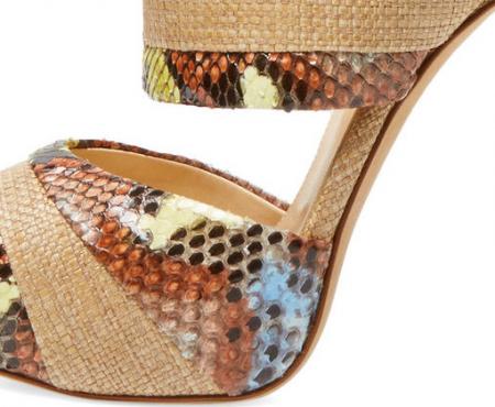 Sexy Shoe Sunday: Alexandre Birman Skins
