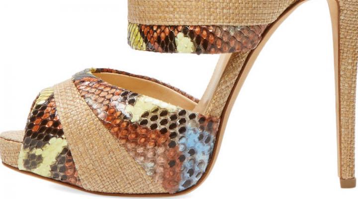 Sexy Shoe Sunday: Alexandre Birman Skins