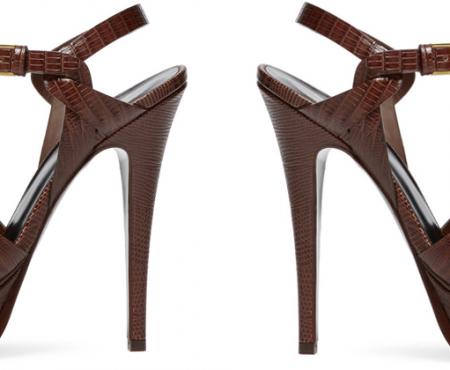 Sexy Shoe Sunday: Yves Saint Laurent Classic Tribute