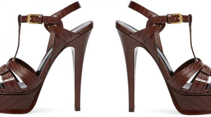 Sexy Shoe Sunday: Yves Saint Laurent Classic Tribute