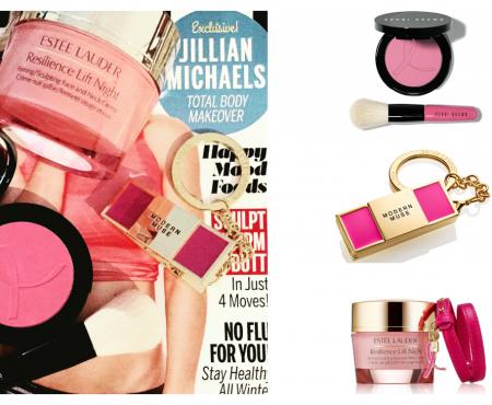 Beauty Goods in Support of Breast Cancer Awareness Month