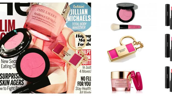 Beauty Goods in Support of Breast Cancer Awareness Month