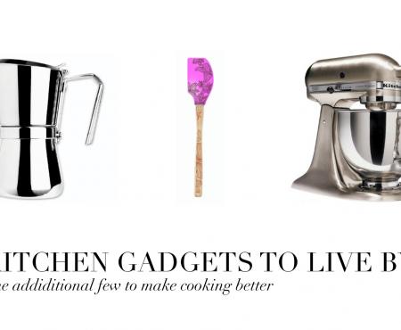 The {additional} essential kitchen gadgets you have to have