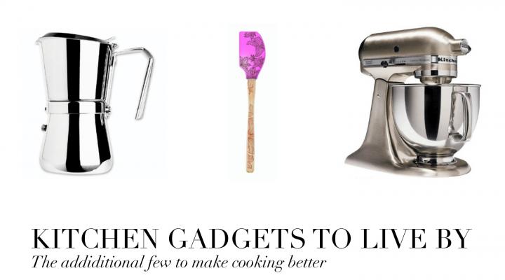 The {additional} essential kitchen gadgets you have to have
