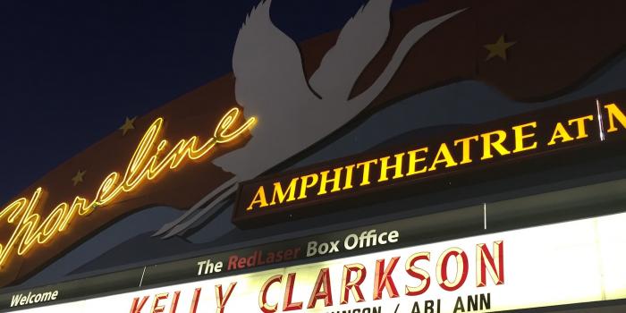 Live Nation in Mountain View, Kelly Clarkson Style