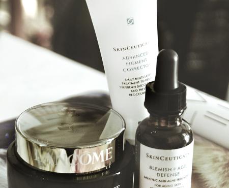 Get Clear Skin With This Cocktail Trio