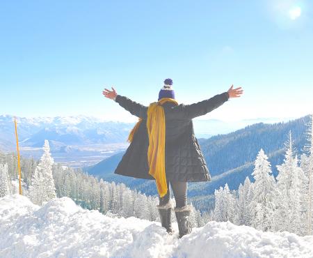 Exploring Jackson Hole {And Fighting Moose}