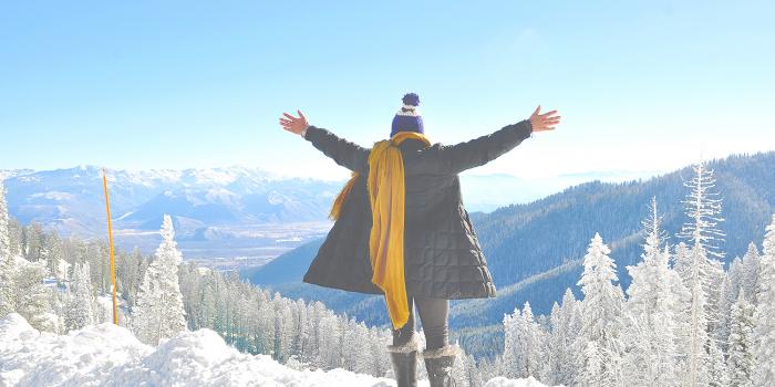 Exploring Jackson Hole {And Fighting Moose}