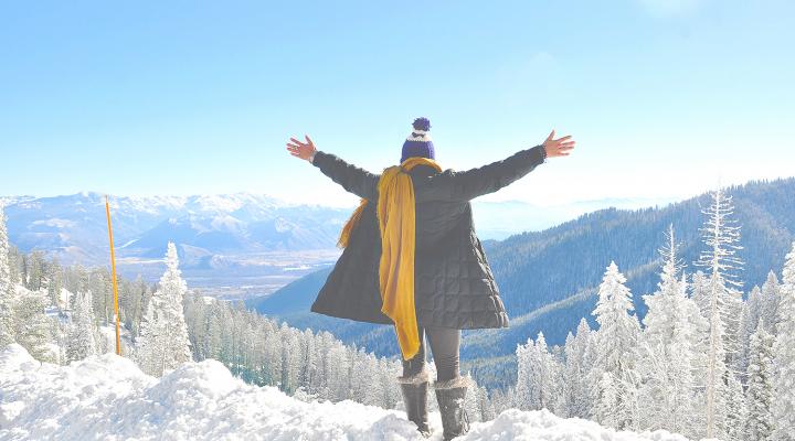 Exploring Jackson Hole {And Fighting Moose}