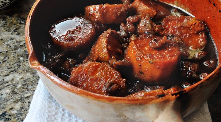 Walnut Candied Yams