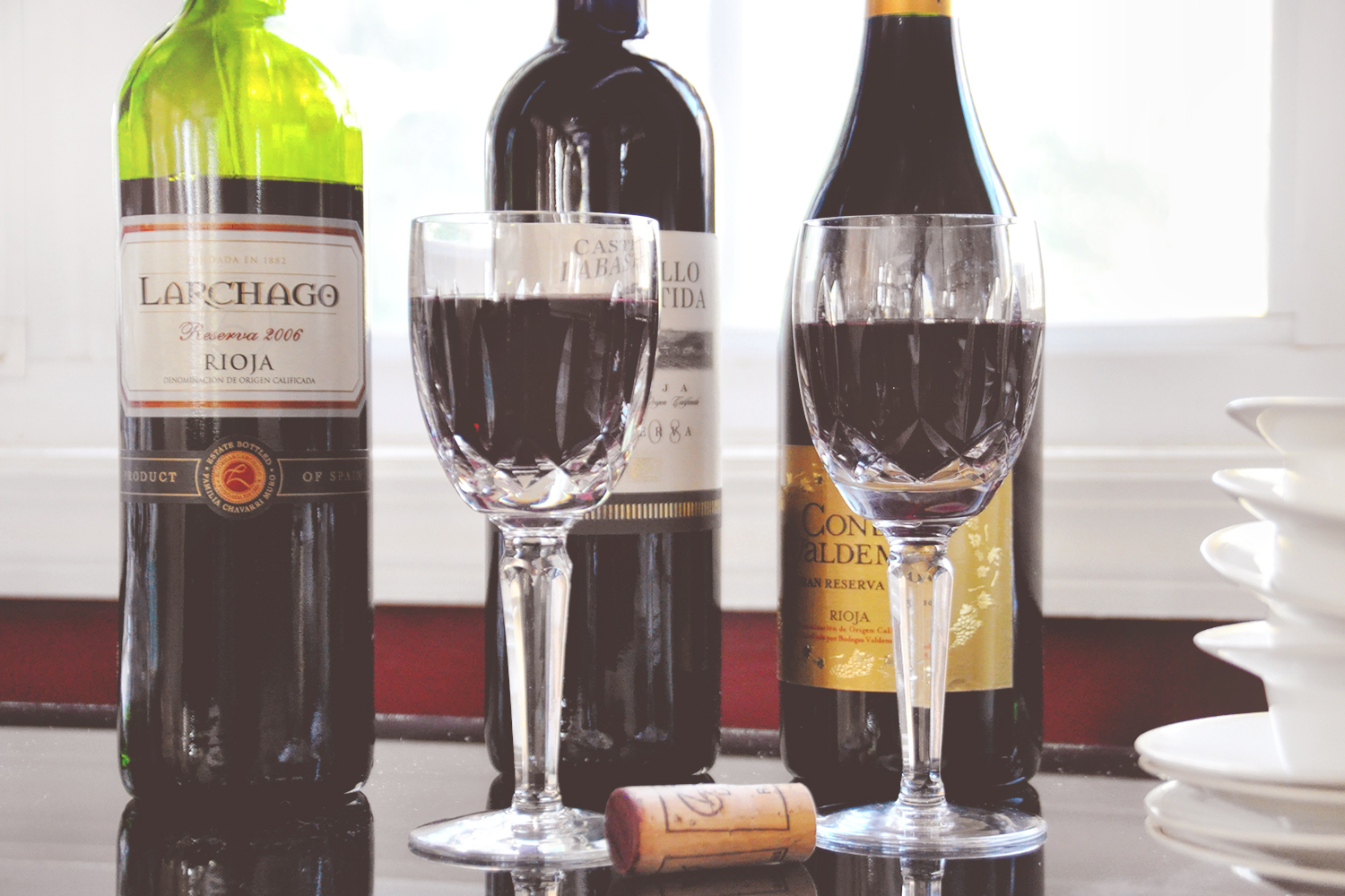 Tempranillo Wine Rioja Glasses