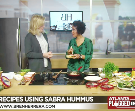 A Healthy Start in the New Year with Sabra Hummus on CBS “Atlanta Plugged In”