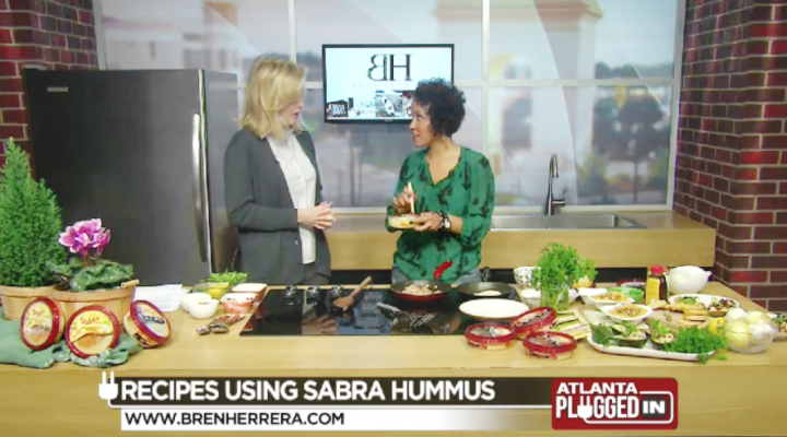 A Healthy Start in the New Year with Sabra Hummus on CBS “Atlanta Plugged In”