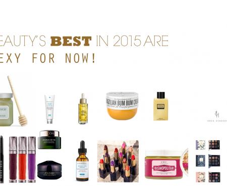 B So Chic! Beauty’s Best of 2015