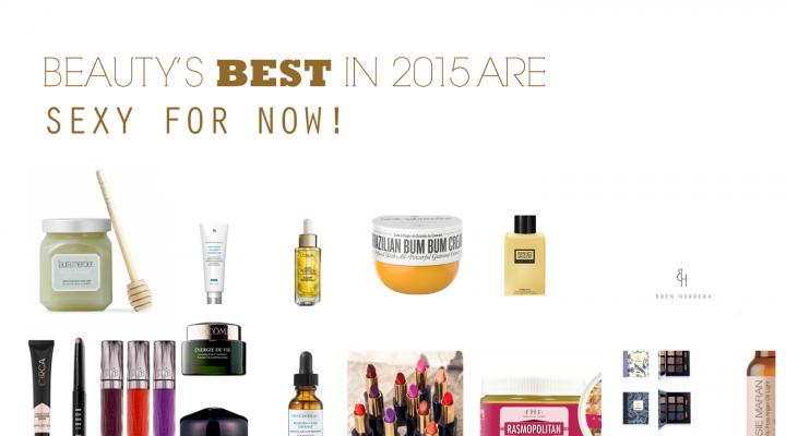 B So Chic! Beauty’s Best of 2015