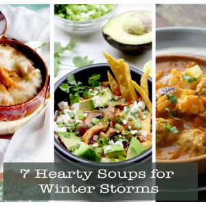 7 Hearty Soups to Weather out Blizzard Jonas – The Snowstorm of the Century