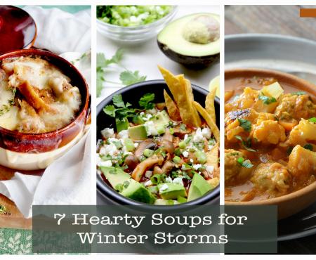 7 Hearty Soups to Weather out Blizzard Jonas – The Snowstorm of the Century