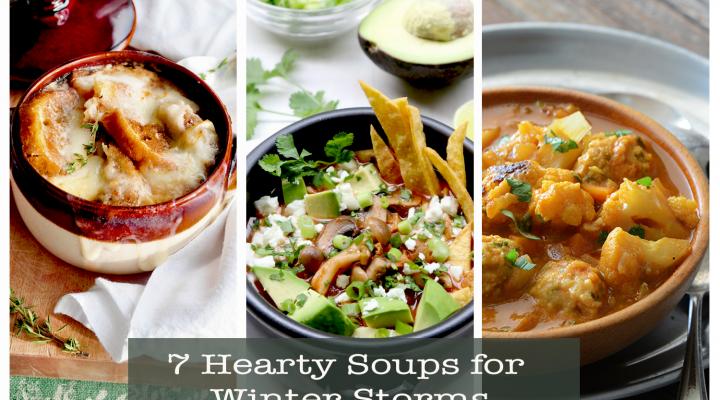 7 Hearty Soups to Weather out Blizzard Jonas – The Snowstorm of the Century