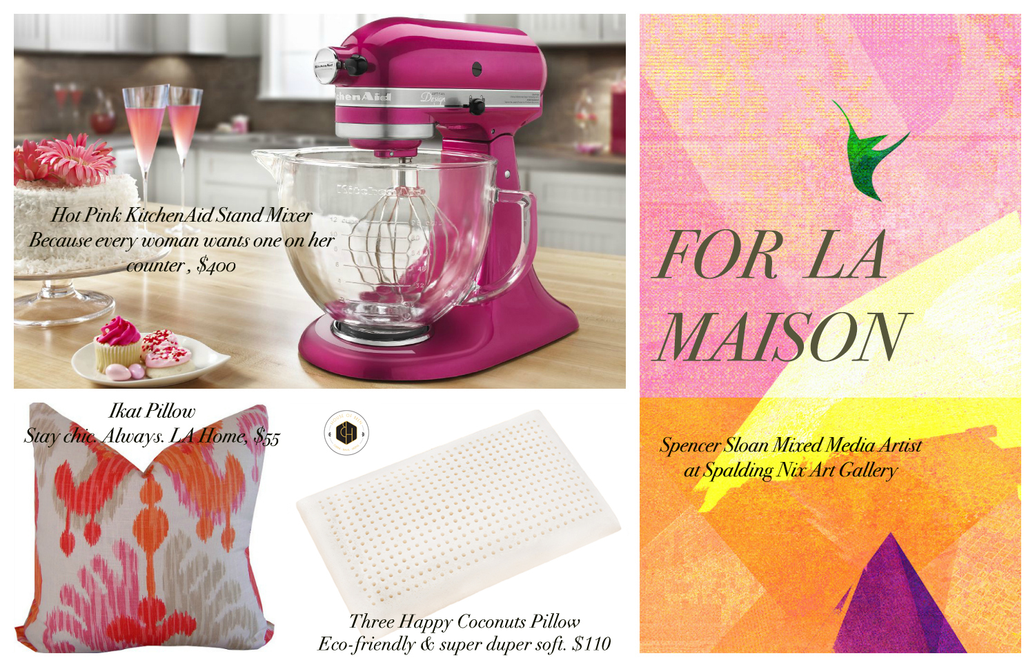 Valentine's Day 2016 Gift Guide for the Home 