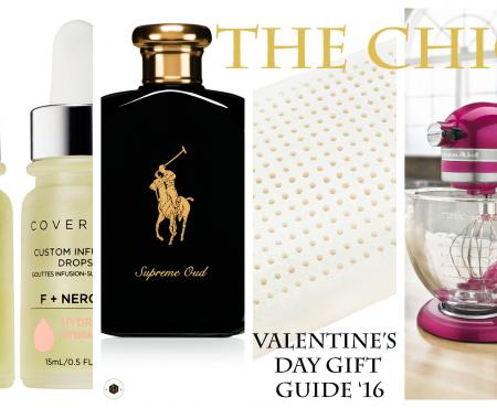 {GUIDE} Chic & Luxe Valentine’s Day Gift Guide, 2016