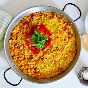 The Easiest Beef Paella Recipe Ever