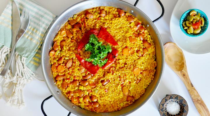 The Easiest Beef Paella Recipe Ever