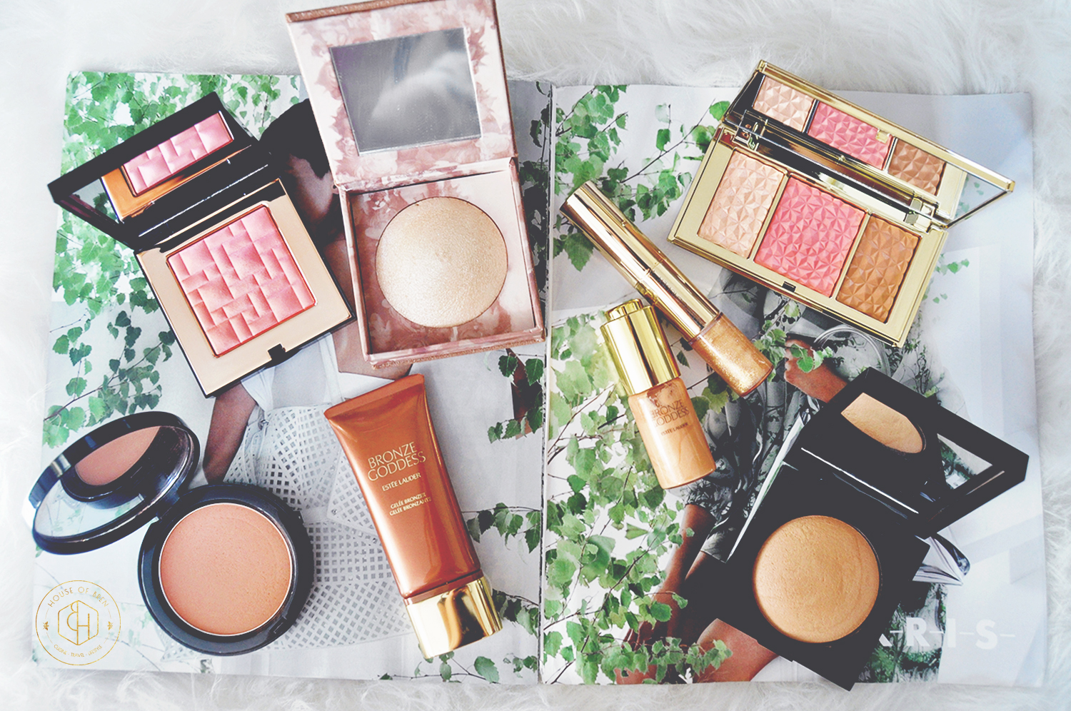 BSC Summer Traveling Bronzers Highlighters