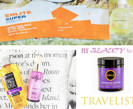 {B Fly} Skin & Hair Protectants For Summer Travel