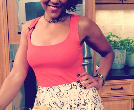 Bren on CBS “Great Day Washington”: Labor Day & Fall Dishes with Sabra Hummus New Bottled Spreads