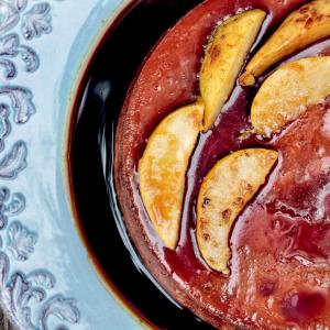 #FlanFriday: It’s a Pear and Brandy Creme Kind of Thing