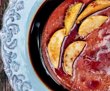 #FlanFriday: It’s a Pear and Brandy Creme Kind of Thing