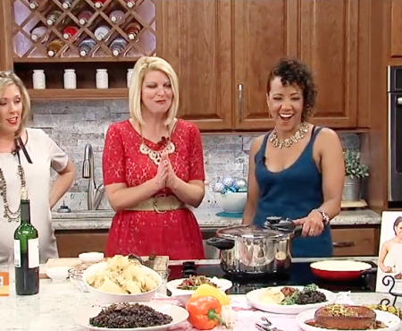 Bren Celebrates Christmas & the Holidays with Modern Pressure Cooking on ABC Tampa’s “Morning Blend”