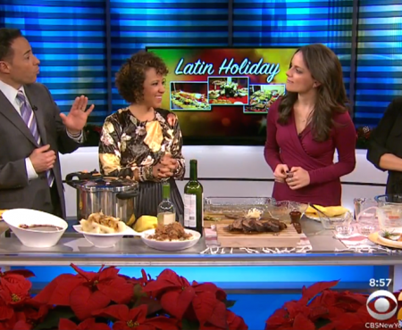Bren Cooks a Latin Holiday Feast in the Pressure Cooker on CBS – NY