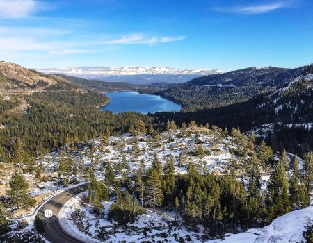 The Lake at Donner Pass