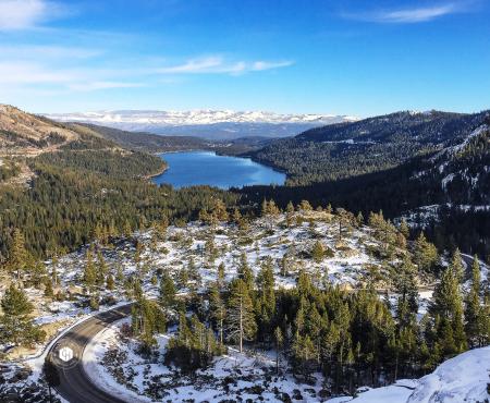 The Lake at Donner Pass