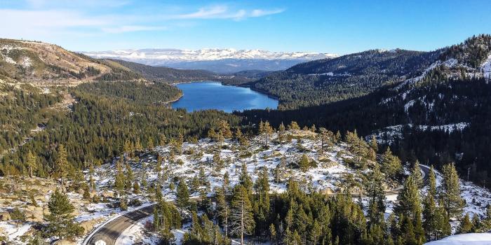 The Lake at Donner Pass