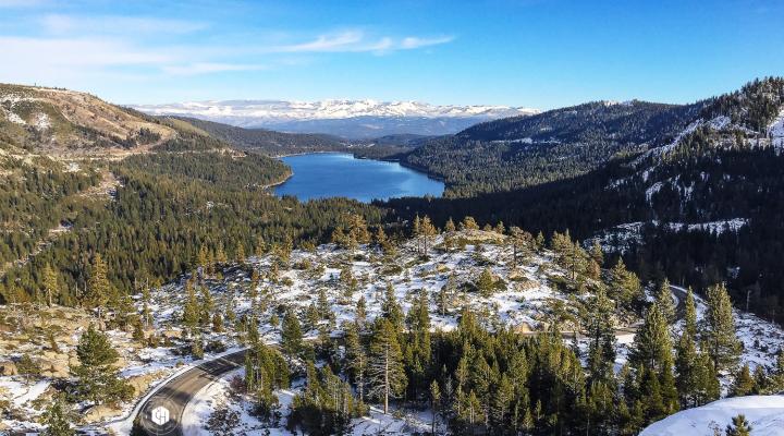 The Lake at Donner Pass