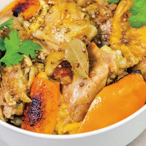 Orange-Ginger Chicken With Lotsa Flava