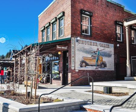 Atypical Lake Tahoe Or a Halting Stay in Truckee