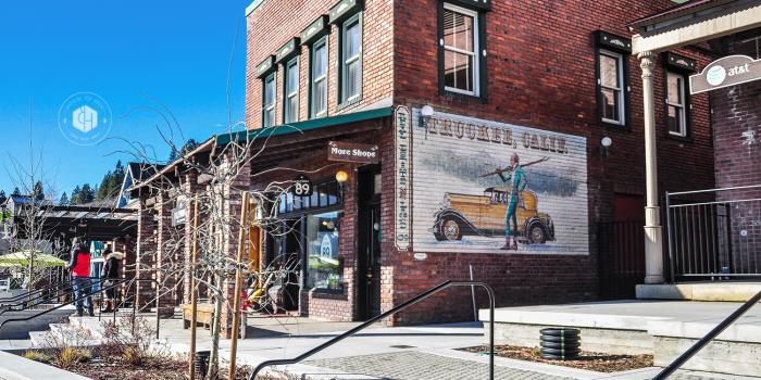 Atypical Lake Tahoe Or a Halting Stay in Truckee