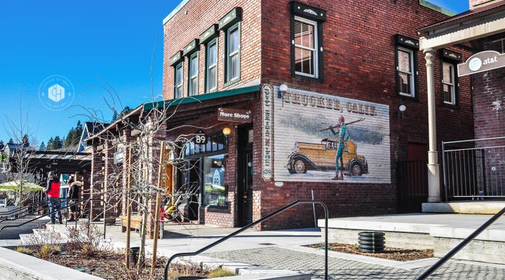 Atypical Lake Tahoe Or a Halting Stay in Truckee