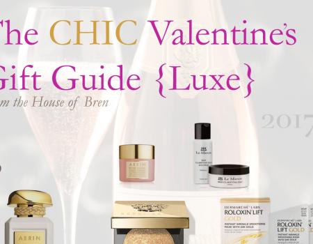 {GUIDE} Valentine’s Day Luxe Gift Guide, 2017