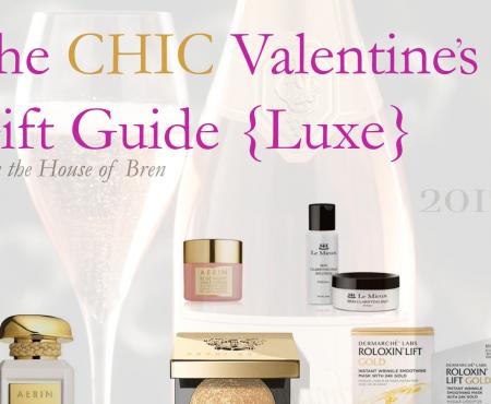 {GUIDE} Valentine’s Day Luxe Gift Guide, 2017
