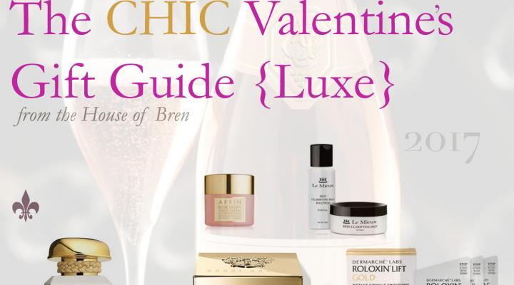 {GUIDE} Valentine’s Day Luxe Gift Guide, 2017